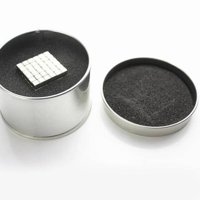 Magnet kubus 4mm