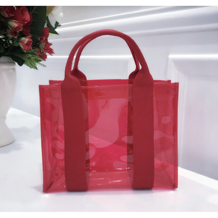 totebag mika transparant warna