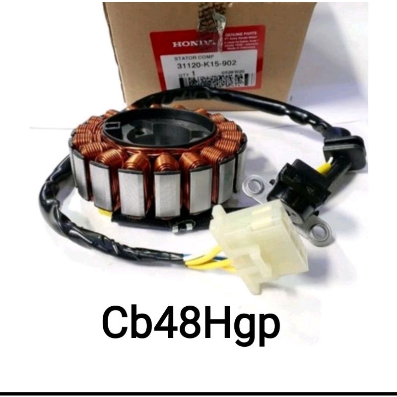 Spul Stator comp Cb150r Cbr150 old 2012 2013 2014 original 31120-K15-902