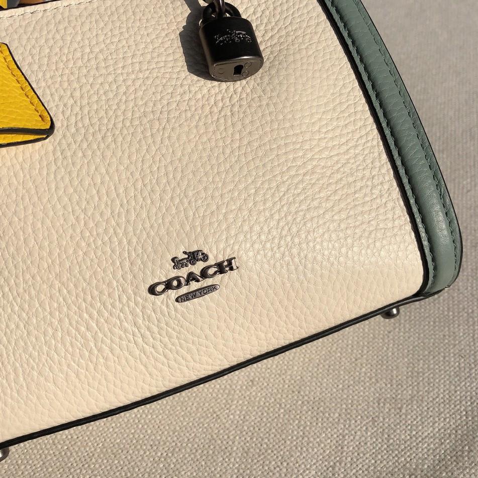 Oke Price.. coach bag 1426 Handbag Small Square Bag Tote Bag Shoulder Bag Crossbody Bag