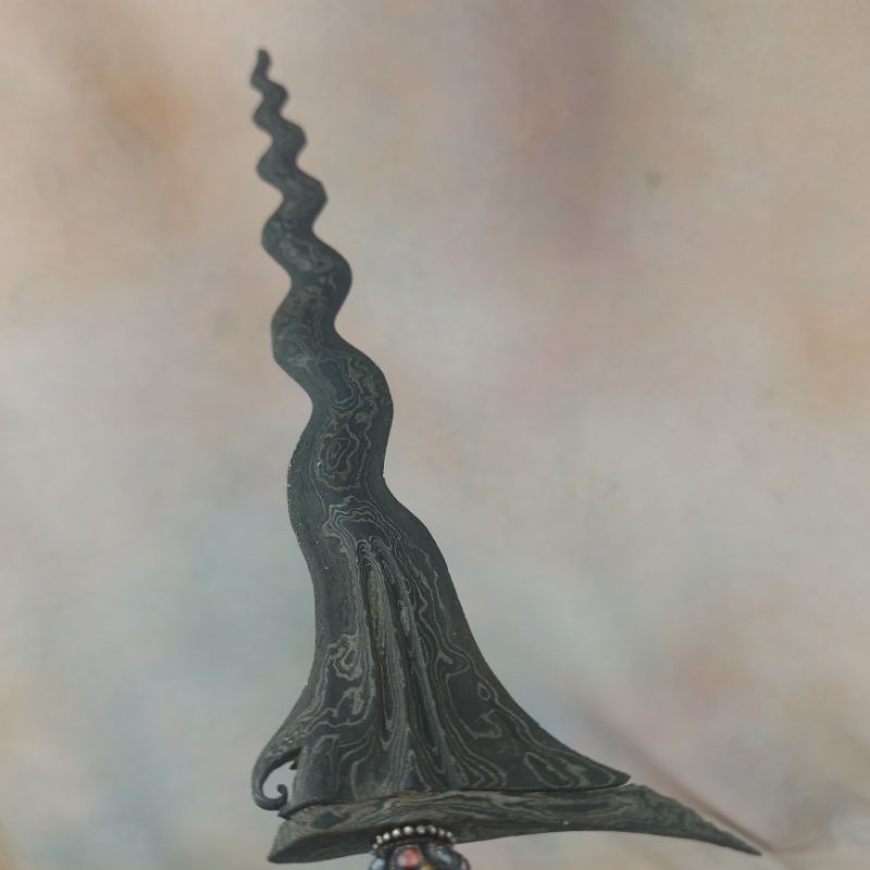 Keris Sengkelat Luk 13 Mataram HB