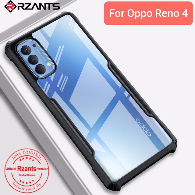 OPPO RENO 4 / RENO 4 PRO / RENO 4F SOFT CASE CLEAR ARMOR SHOCKPROOF