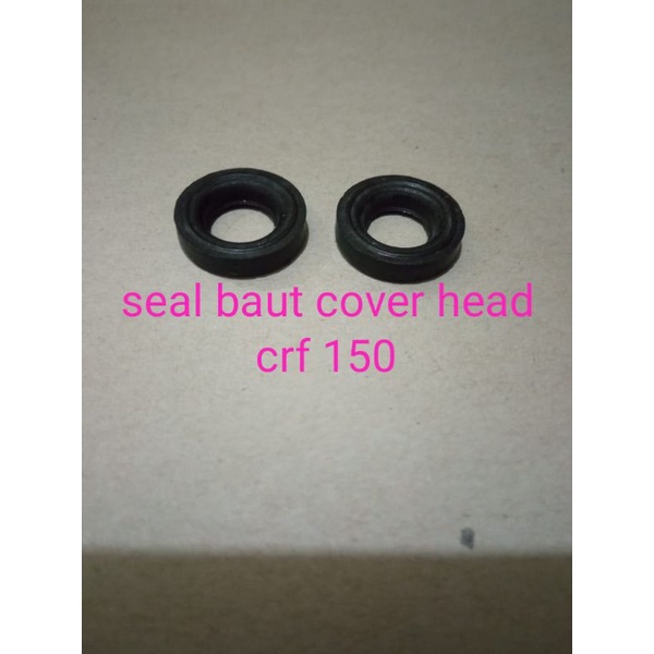 seal baut cover head crf 150   2pcs