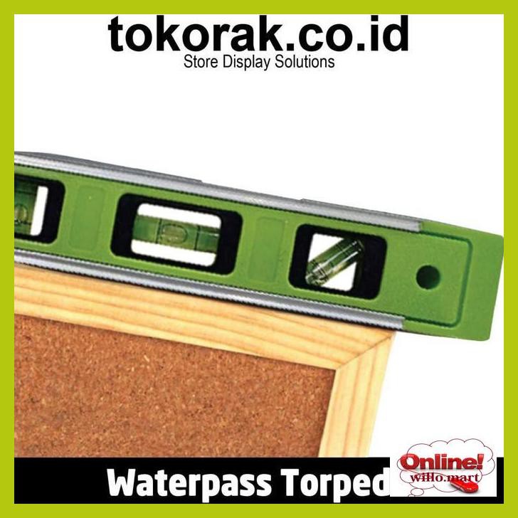 

W4Wr44- Waterpas Torpedo 9Inc Magnit 02 Nakai Waterpass Laser Magnet Penggaris Y8Tjtu7-