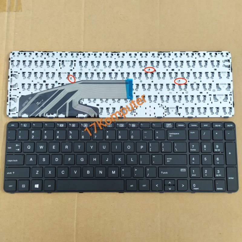 Keyboard HP Probook 450 G3 455 G3 470 G3 450 G3 455 G3 470 G3