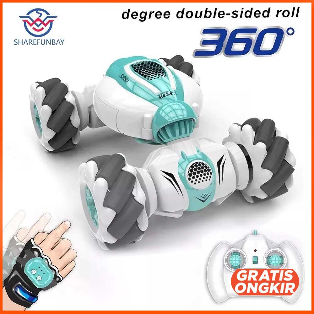 Mainan mobil remot kontrol 4WD 2.4G S-012