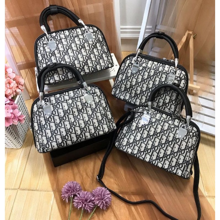 Tas Selempang Bucket Wanita Tas Bucket Dior Alma -287 Tas Slempang Import Bucket