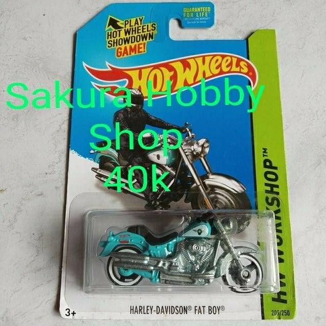 Hot Wheels Harley Davidson Fat Boy