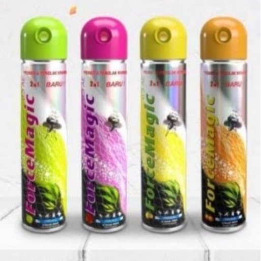 FORCE MAGIC OBAT NYAMUK SEMPROT 600ML