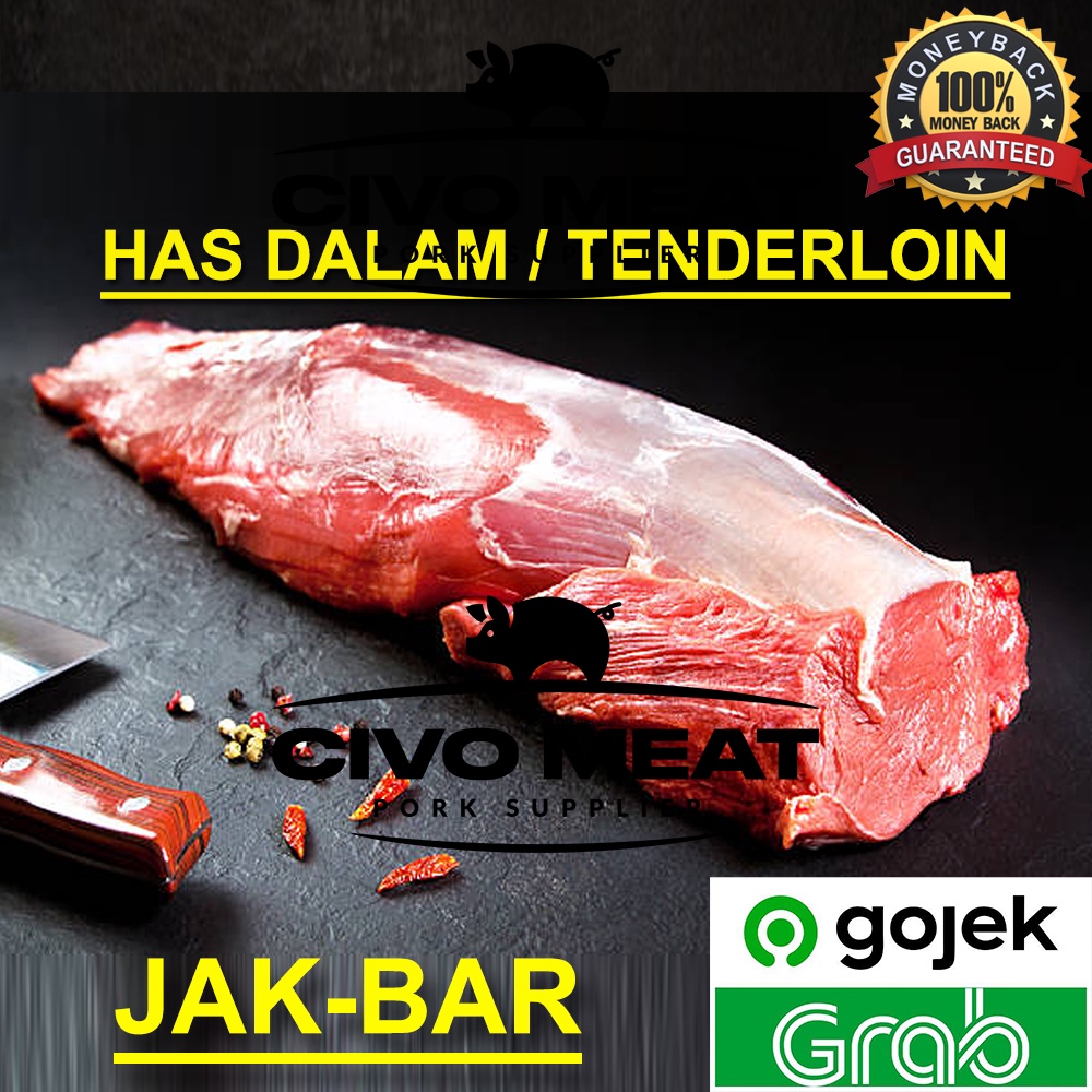 

Daging Babi Tenderloin / Has Dalam 1kg