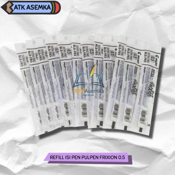 

Diskon REFILL ISI PEN PULPEN FRIXION 0.5 TINTA - Hitam Biru - Hitam Big Sale