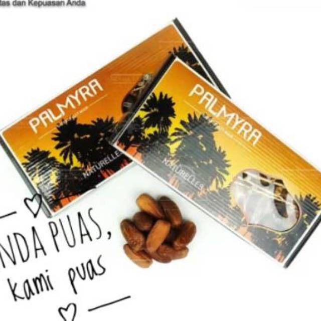 

Paket 3 pcs Kurma Tangkai Premium Tunisia Palmyar 500 gram