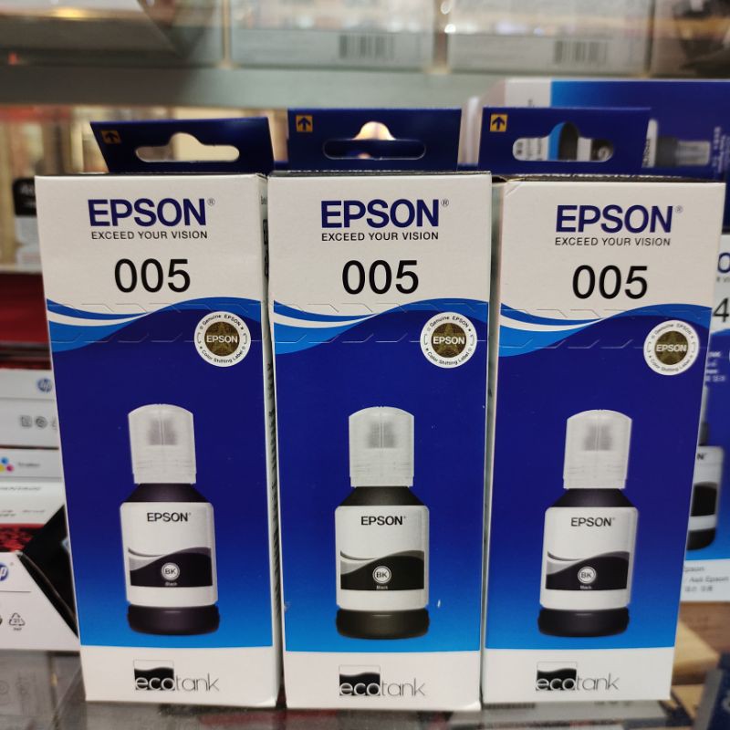 Tinta Epson 005 Black Epson 005 hitam Original 100%