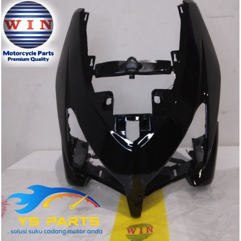 TAMENG DEPAN PANEL DEPAN VARIO 110 KARBU HITAM