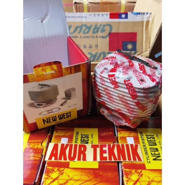 cylinder boring chainsaw 070 707 NEW WEST ITALY ASLI ORIGINAL