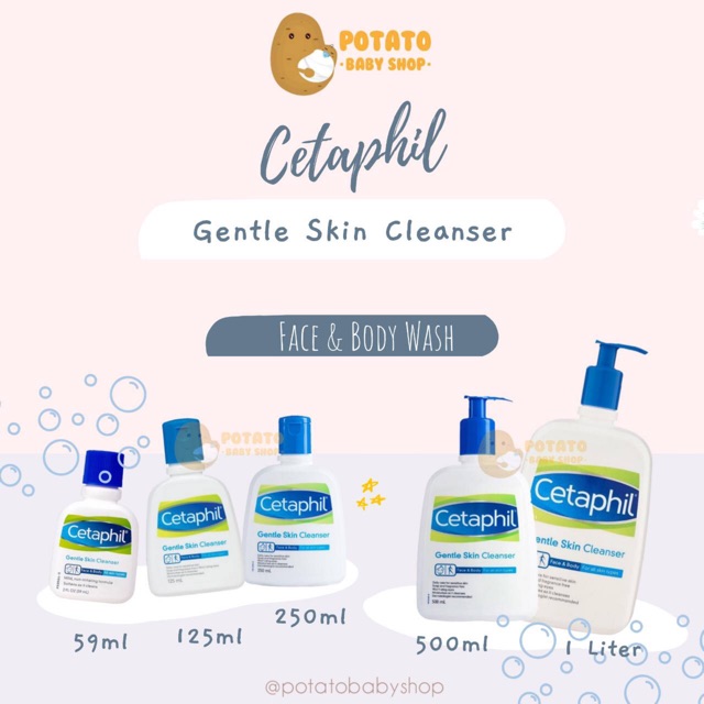 Cetaphil Gentle Skin Cleanser 1Lt Liter