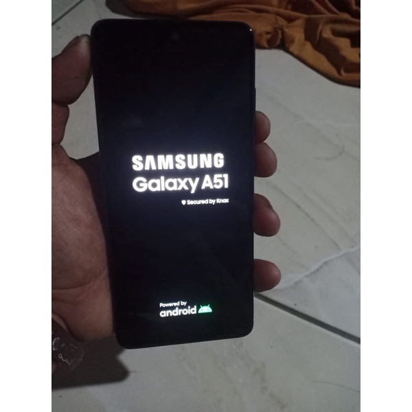 LCD Samsung A51