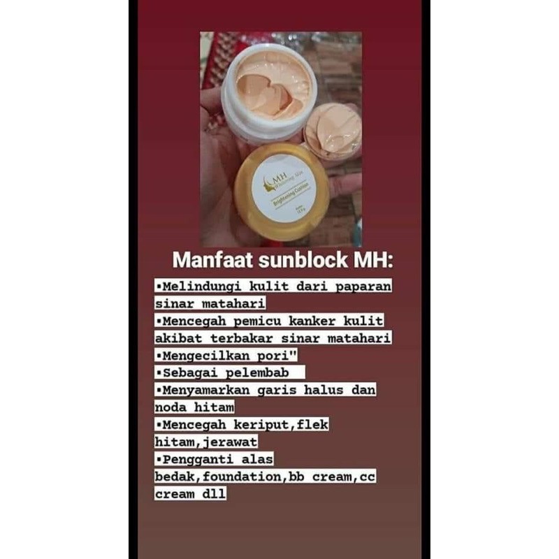 SUNBLOCK MH ORIGINAL