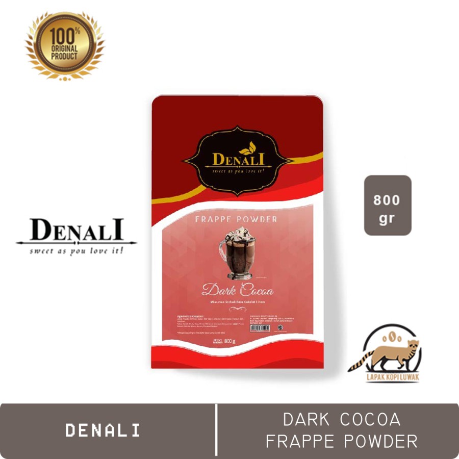 

Dark Cocoa Merk Denali