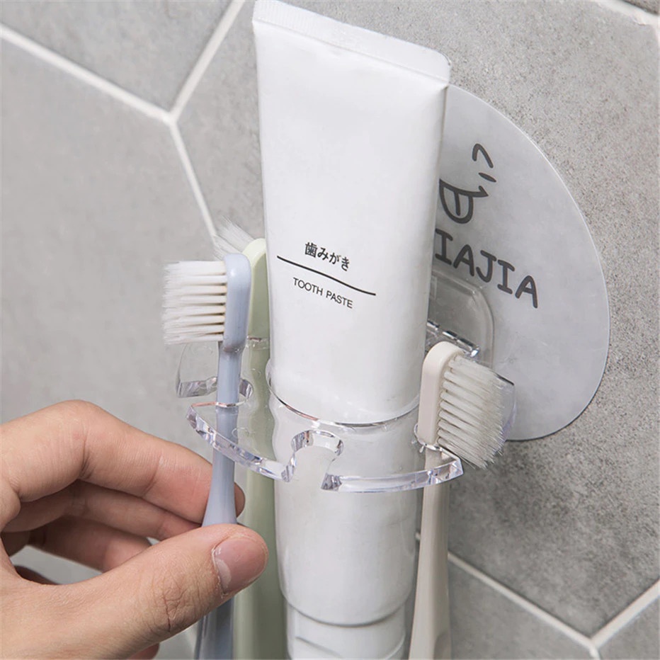 Rak Sikat Gigi Odol Wall Mounted Toothbrush Holder - E1910