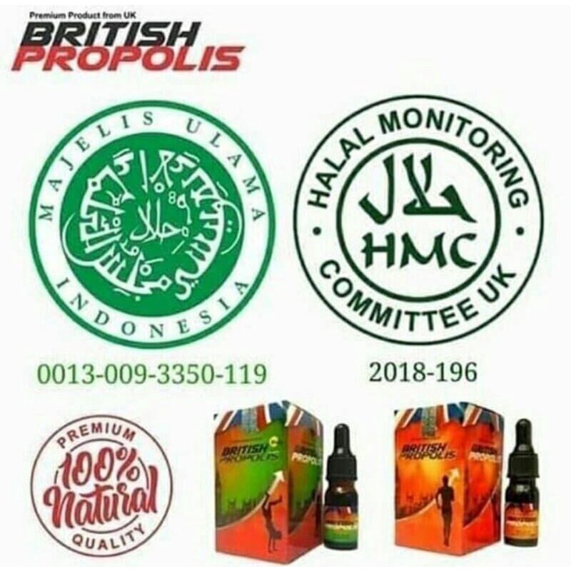 BP Propolis Dewasa & Anak Asli Origional