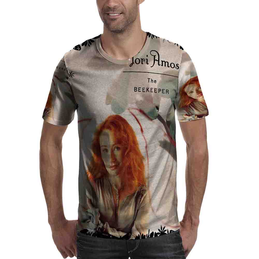 Tori Amos Kaos Fullprint Bahan Polyester