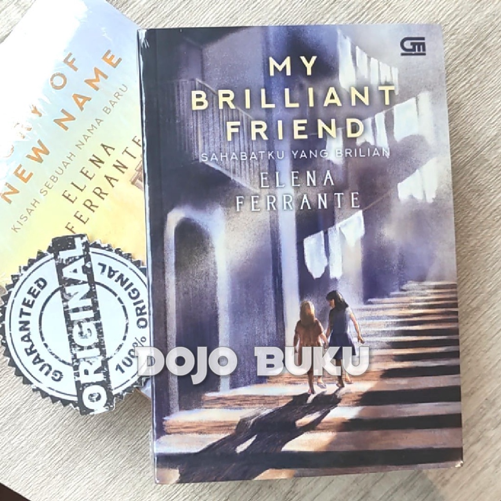 Buku Novel Sahabatku yang Brilian (My Brilliant Friend) by Elena Ferra