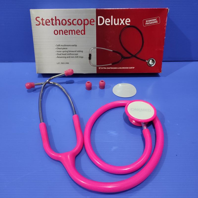 Jual Stetoskop Onemed Deluxe Dewasa Shopee Indonesia 3977