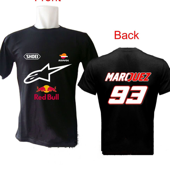 tshirt baju kaos Marc Marquez - High Quality