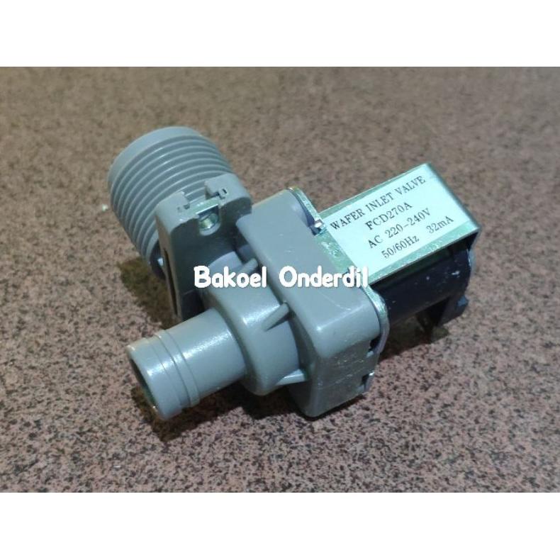 Selenoid - Water Inlet Mesin Cuci Top Loading Fcd270-A