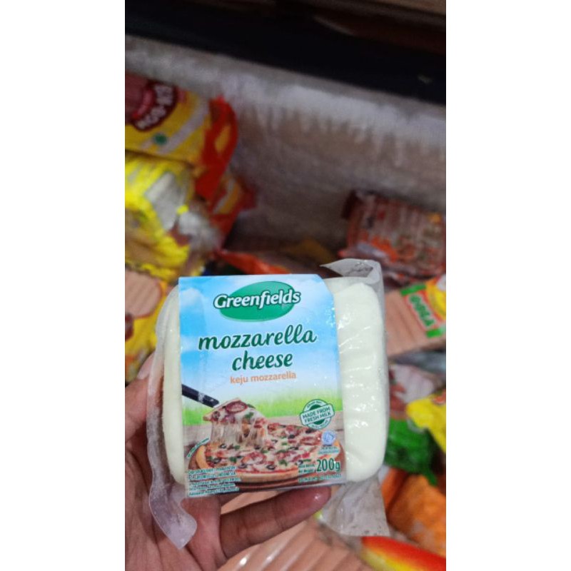 

Mozzarella Cheese 200gr