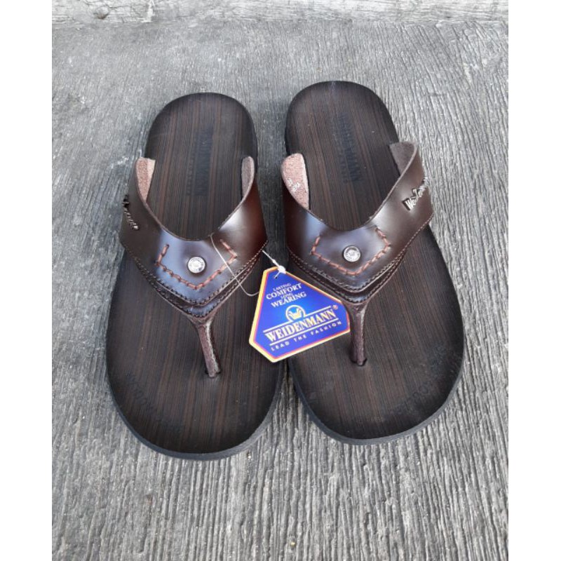 sandal kulit/sandal jepit/sandal weidenmann/ RB01