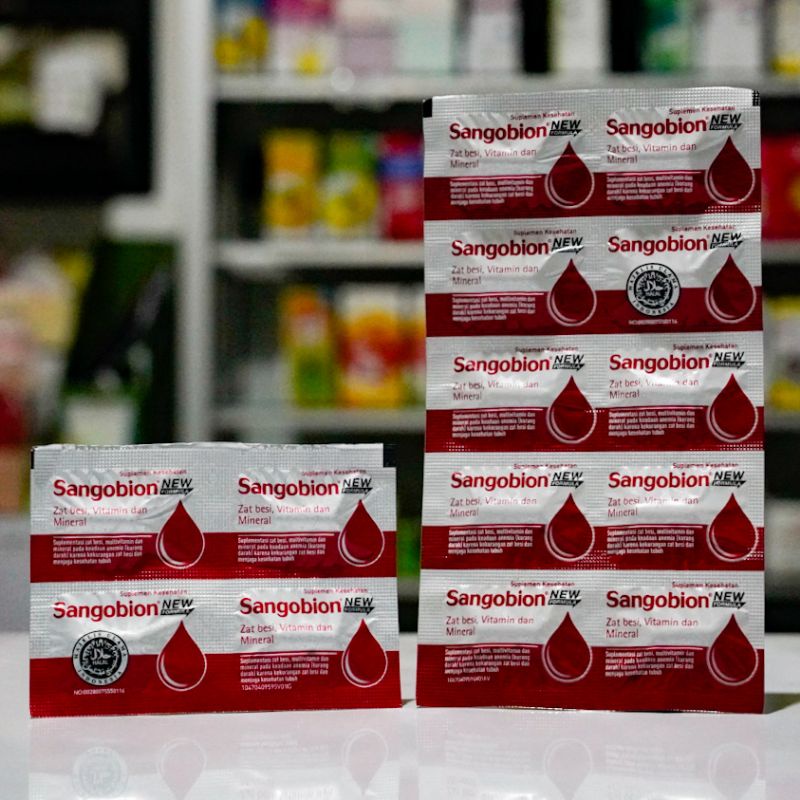 Sangobion Kapsul