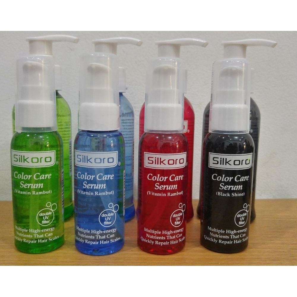 SILKORO HAIR SERUM / VITAMIN RAMBUT SILKORO 80ML / 200ML
