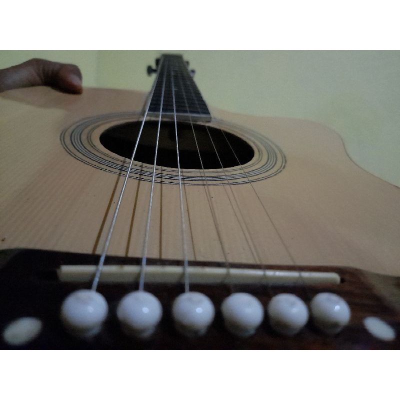 gitar taylor tabung jumbo harga murah full bonus