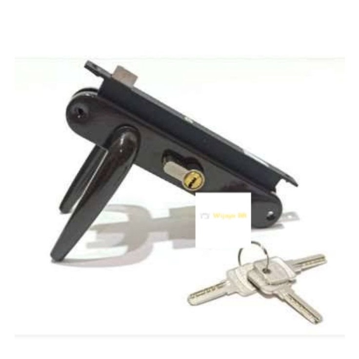 Kunci Pintu Kawat Nyamuk set / Kunci Pintu Kasa Aluminium Set / Kunci Pintu Kasa Set