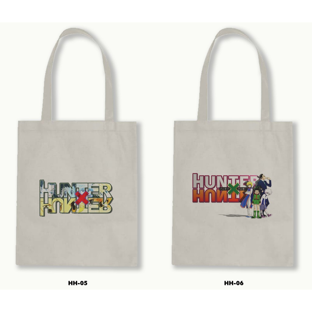 TOTE BAG BLACU - HUNTER X HUNTER (ANIME)