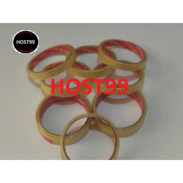 

Isolasi 1/2Inch Selotip 0.5Inch 12mm Lingkaran Besar