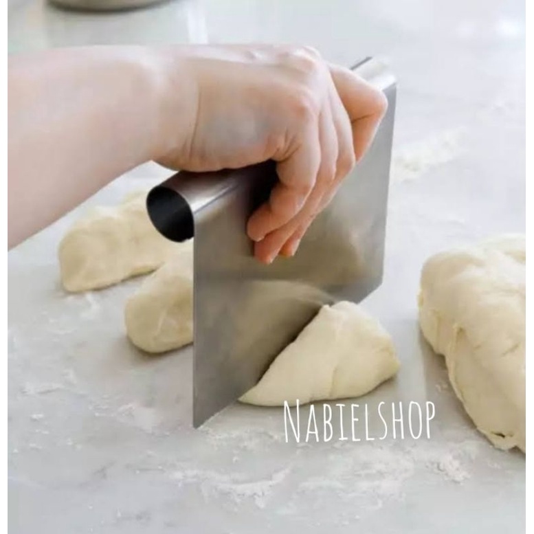 Scrapper kue scrapper roti scrapper adonan stainless