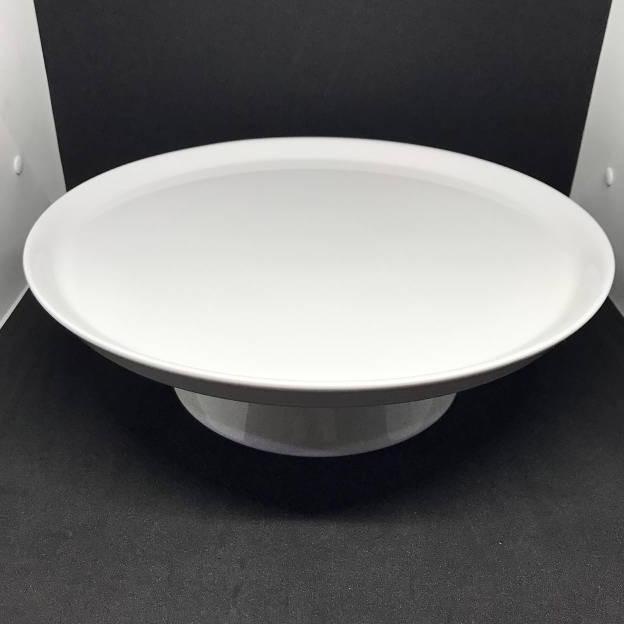 Stand Kue 30Cm Porcelain Cake Keramik Piring Venskistore