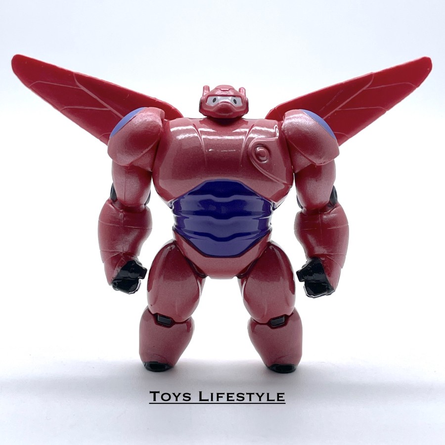 Mainan Pajangan Original Takara Tomy Metacolle Baymax