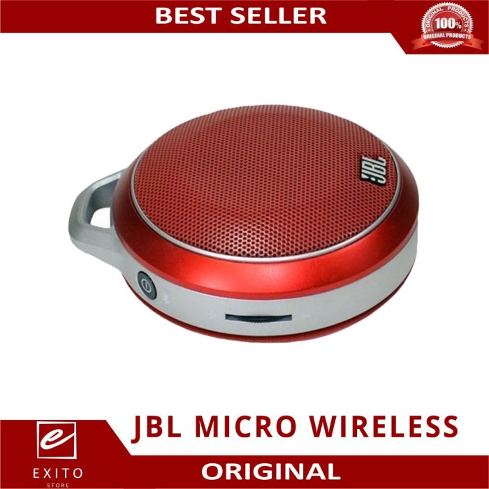 Speaker Jbl - Speaker Jbl Micro Wireless Ultra Portable Bluetooth Original