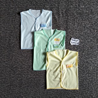 BB01 Baju  Kutung Bayi  Polos  Newborn Arimbi NJA 0 3 Bulan 