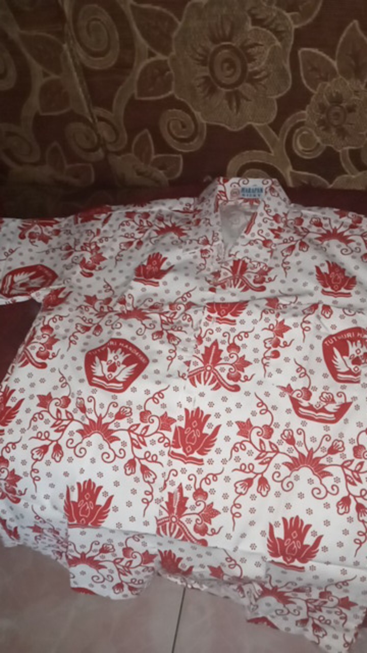 Baju Seragam Batik Sd Pendek