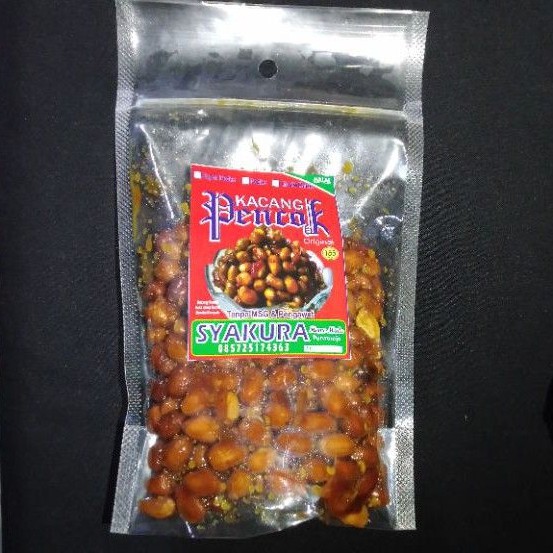 

kacang bumbu/kacang pencok/kacang super pedas non MSG