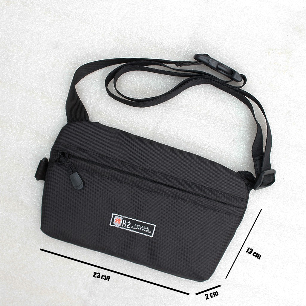 Tas Selempang Hp Mini R2 Elbrus Termurah - Tas Dompet Leher HP