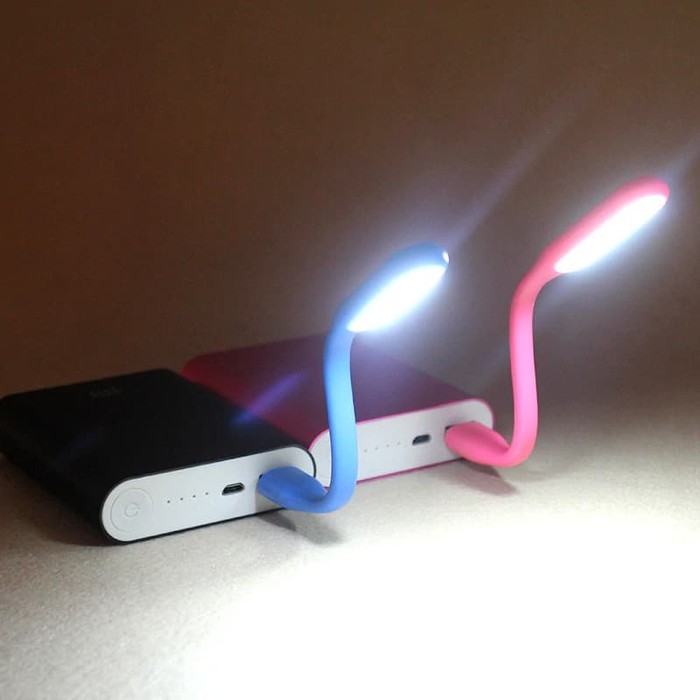 USB LED LIGHT STICK FLEXIBLE MINI LAMPU DARURAT BACA MEJA SOROT SENTER