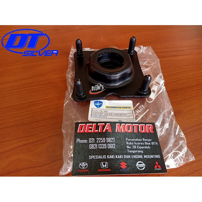 SUPPORT SHOCK BREAKER FRONT ESCAPE E121-34-380