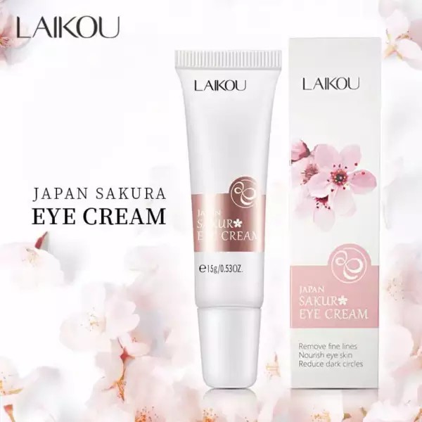 LAIKOU SAKURA EYECREAM ANTI WRINKEL