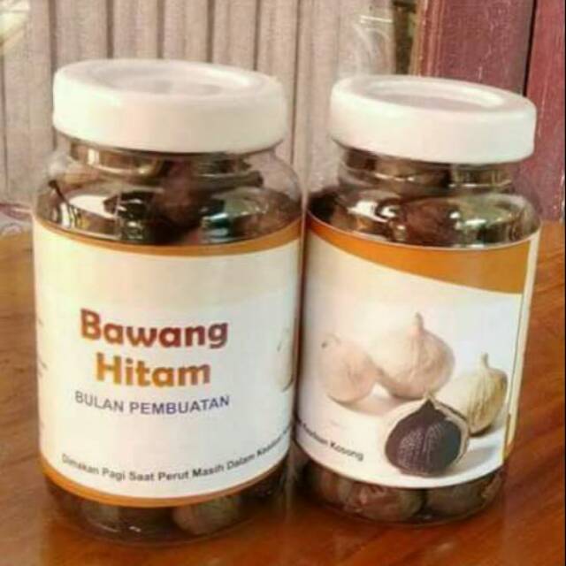 BAWANG HITAM MOMOIDEA berdiskes 100gr